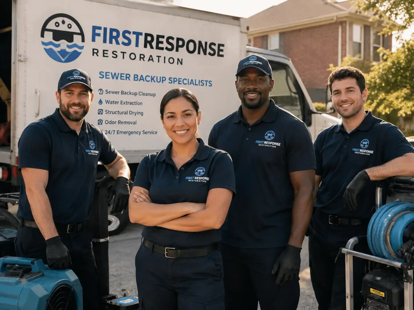 FirstResponse Restoration serving Cambridge, IL