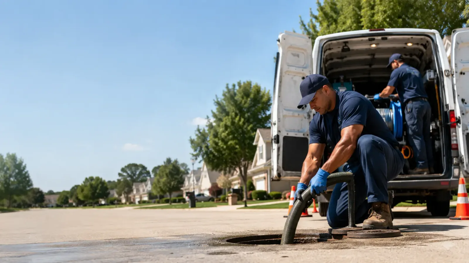 Sewer Backup Cleanup services in Cambridge, IL